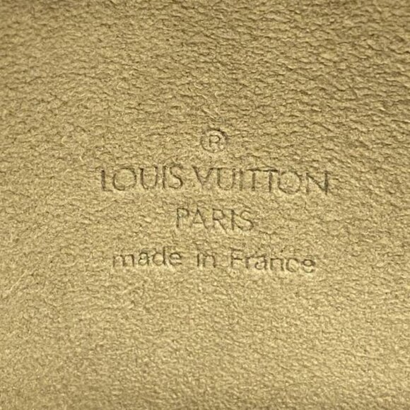 Louis Vuitton Monogram Multicolor Murakami Pochette Pouch Bag Accessories Black - Picture 9 of 10